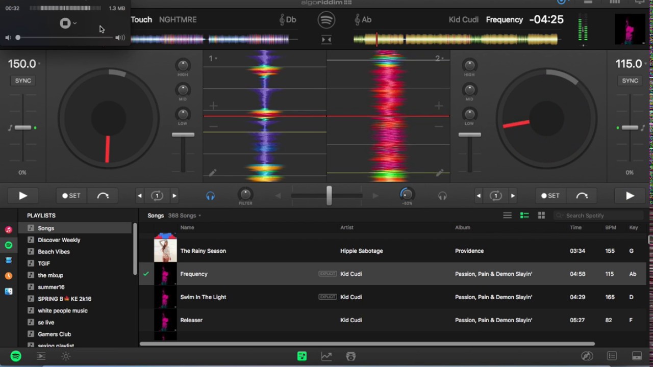 Can You Mix Spotify Podcasts Using Djay Pro