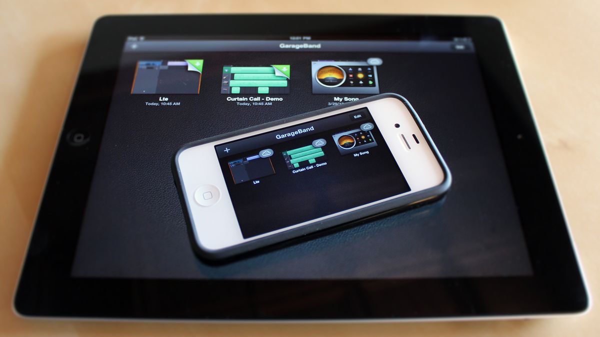 How to open a song in garageband on ipad 2
